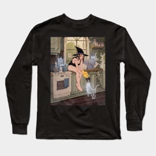 Dishes Long Sleeve T-Shirt